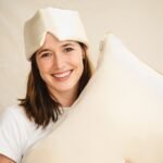 accessoire de sommeil en soie