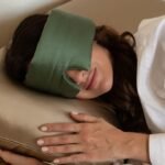 bandeau de sommeil en pure soie