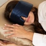 bandeau relaxant en soie