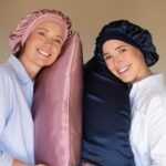 bonnet de nuit élégant en soie