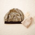 bonnet de nuit en soie hypoallergénique