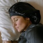 bonnet de nuit luxe soie