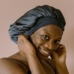 bonnet en soie doux et confortable