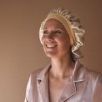 bonnet en soie pour cheveux