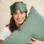 masque de sommeil en pure soie