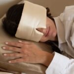masque en soie pour le sommeil